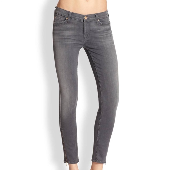 7 For All Mankind Denim - 7 For All Mankind | Mid to Low Rise Gwenevere Skinny Jeans